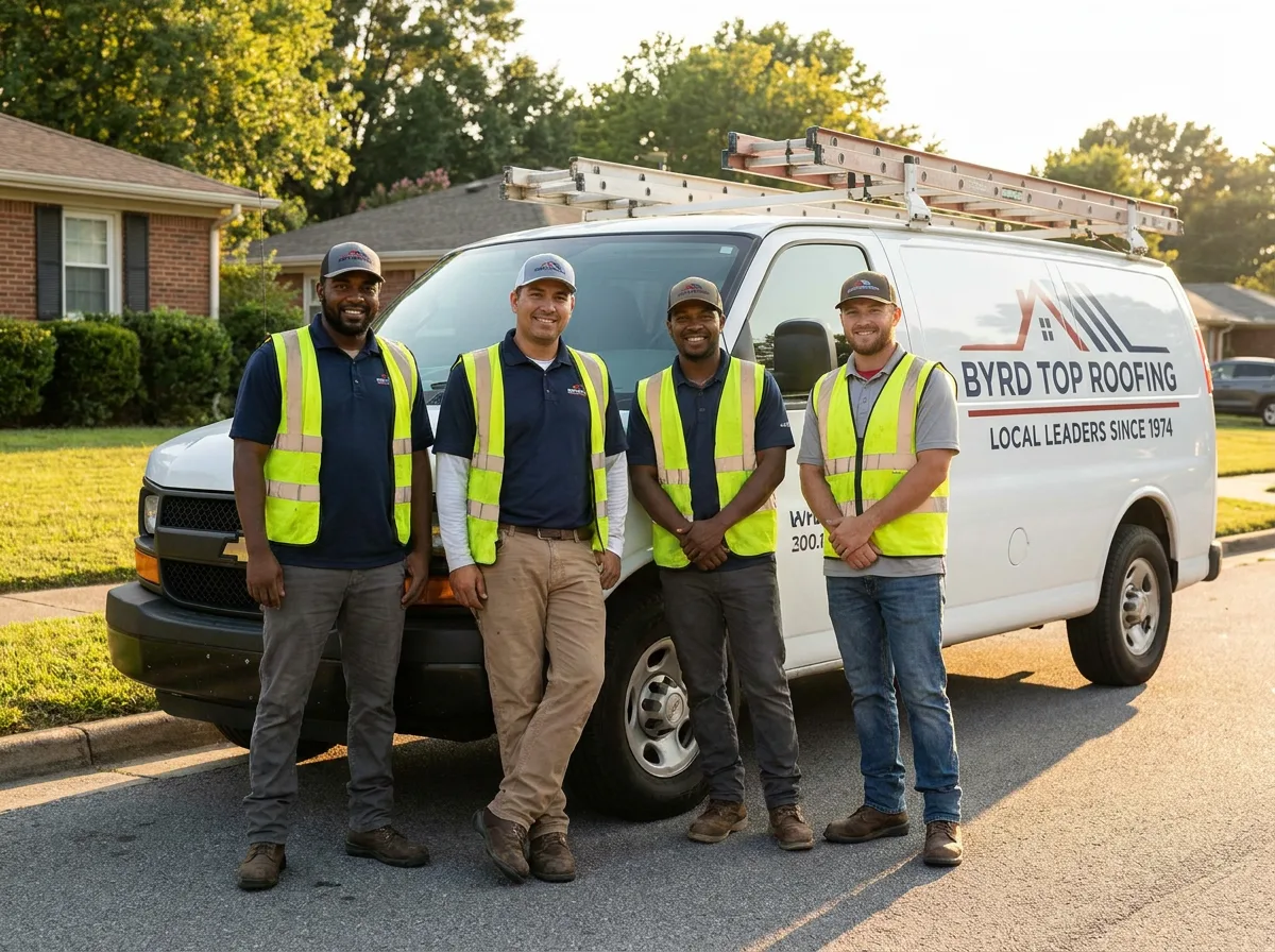 Roofing company in Red Oak, GA