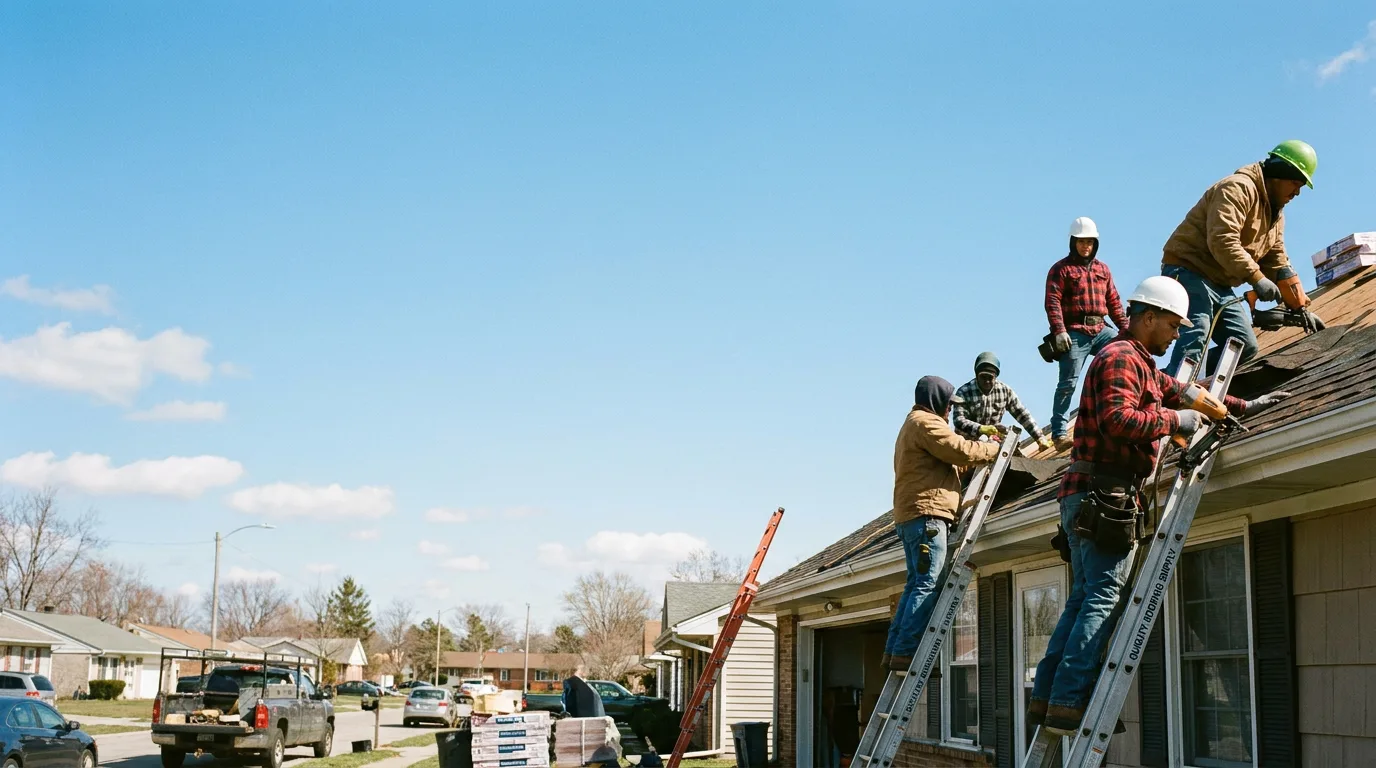 Roofing in Red Oak, GA near me